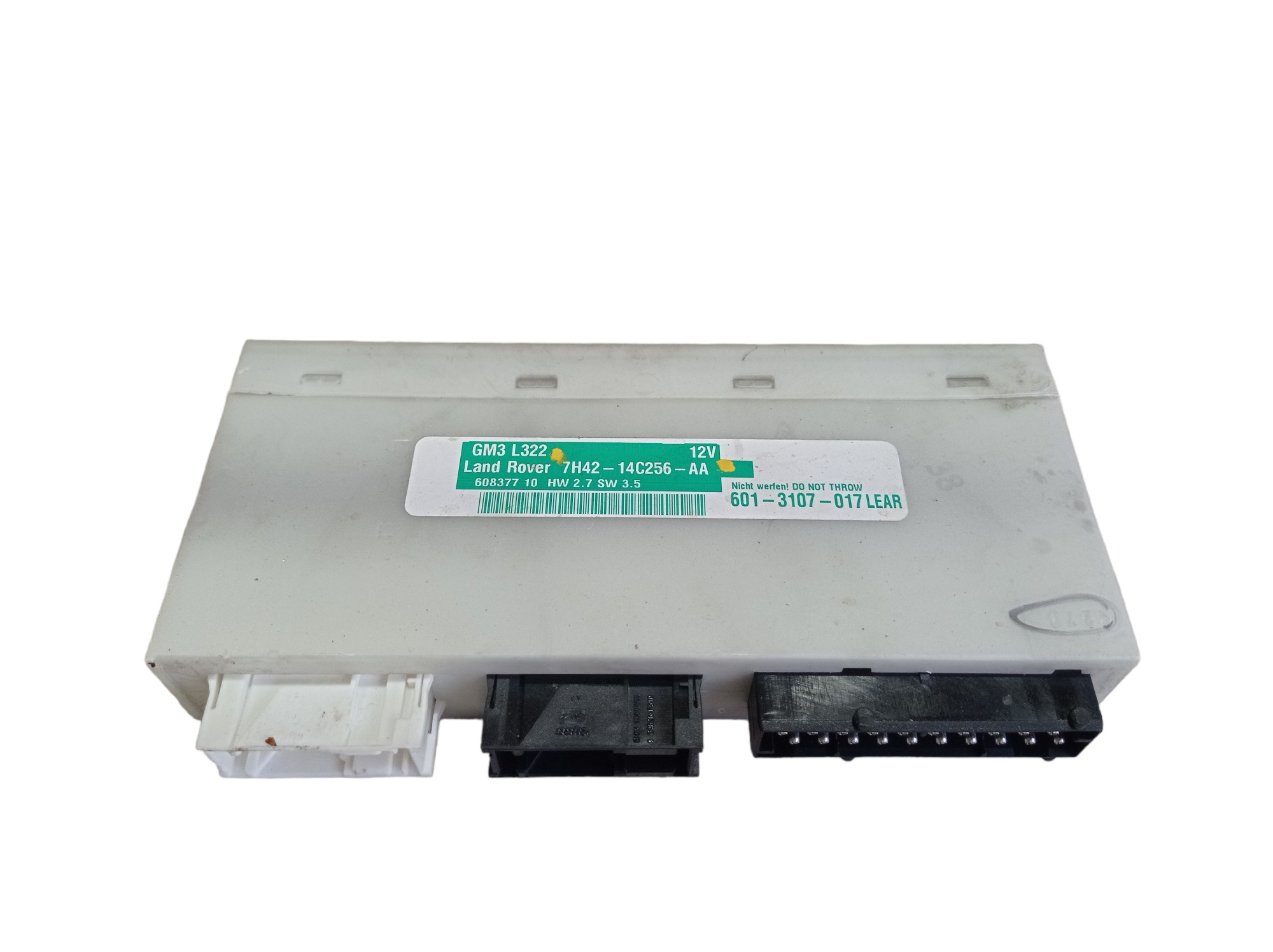 Módulo Controle Range Rover Vogue 3.6 2008 V583 4