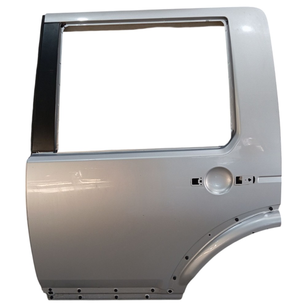 Porta Traseira Esquer Land Rover Discovery 4 2010 A 14 V656 Traseira Prata 5