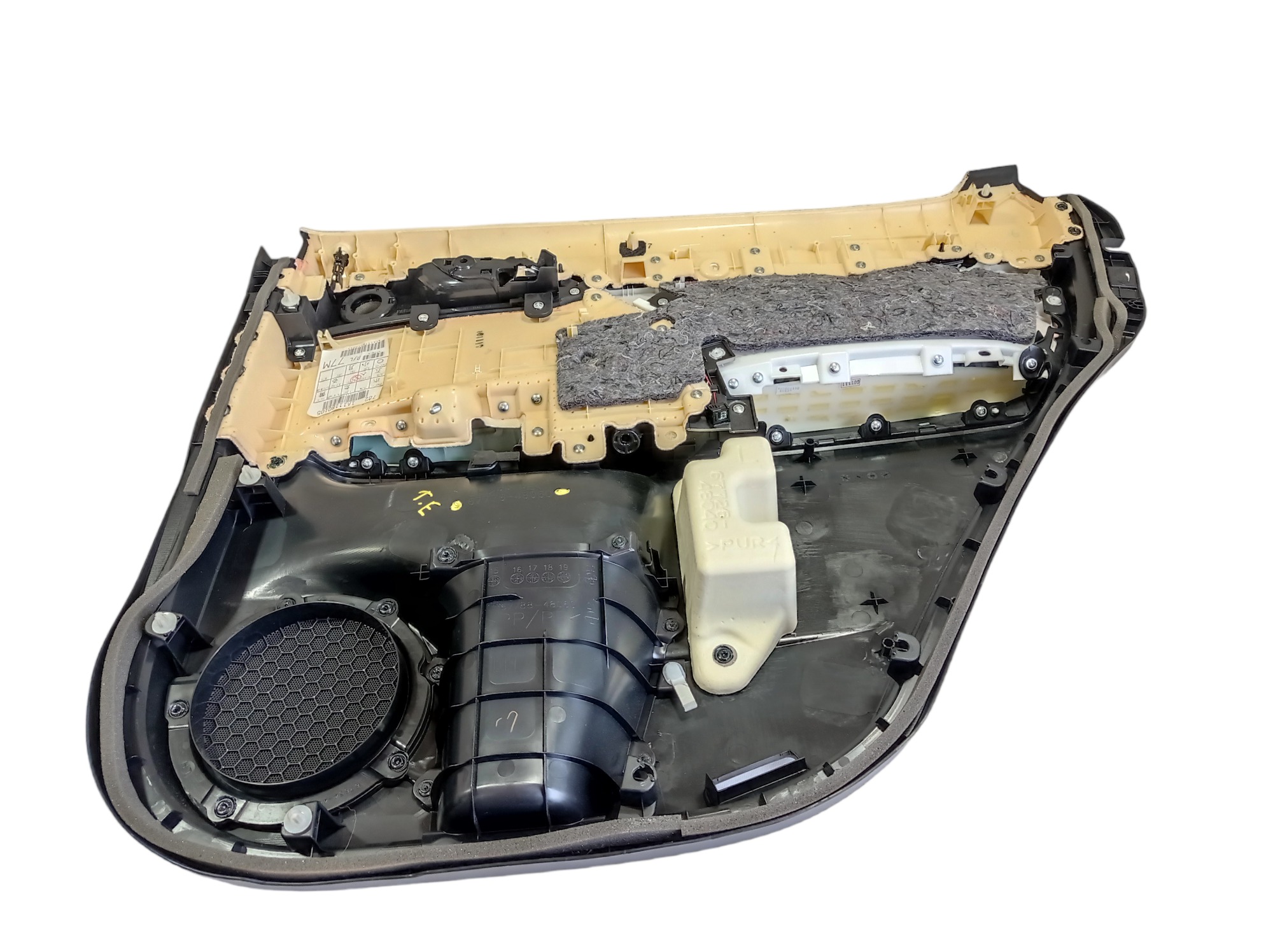 Forro Porta Traseira Esquerda Lexus Rx 450hl 2021 V576 7