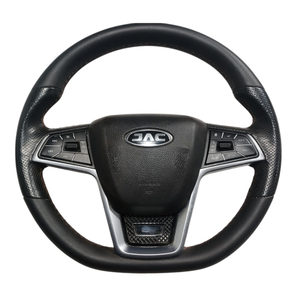 Volante Motorista Jac T50 2017 2021 V662 Preto 6