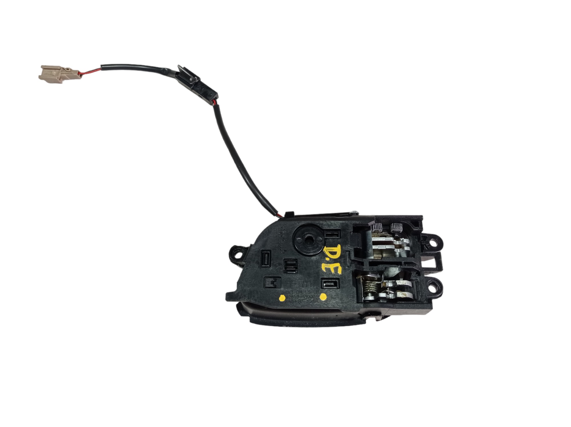 Maçaneta Int Porta Dianteira Esquerda Hyundai Equus 13 V577 Cinza Dianteira 3