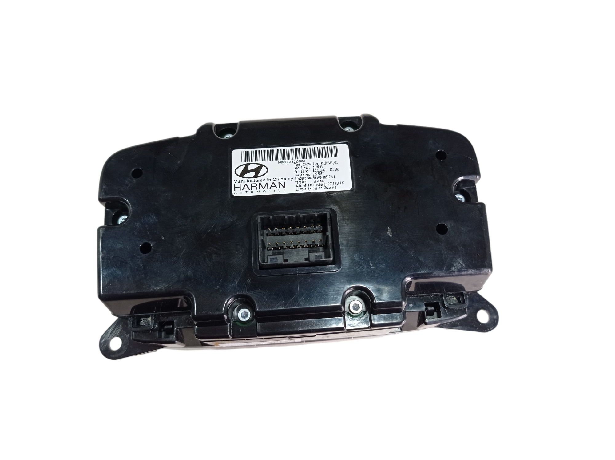 Comando Dianteiro Console Hyundai Equus Vs460 2013 V577 4