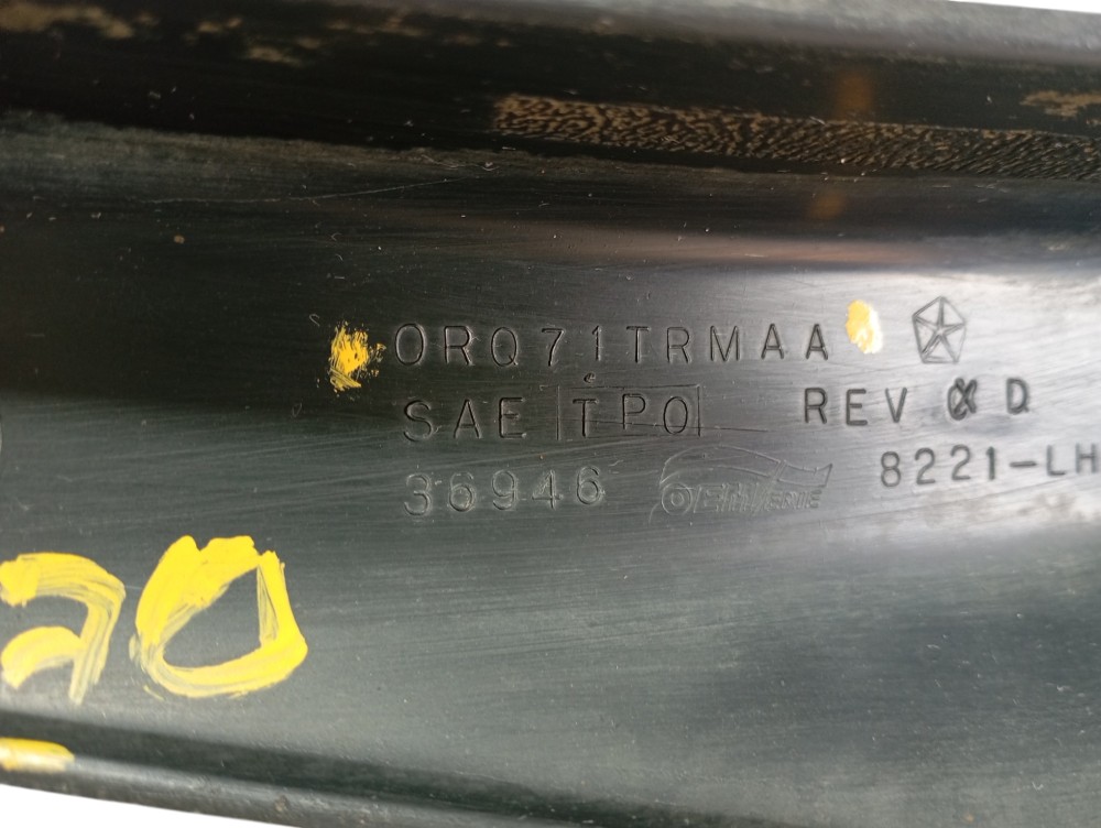 Lameiro Dianteiro Esquerdo Chrysler Grand Caravan 2005 V368 7
