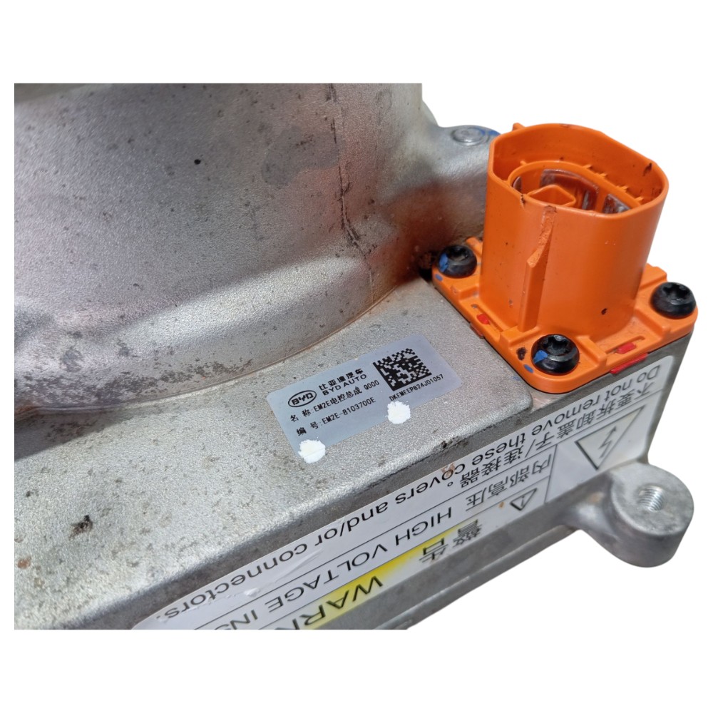 Compressor Ar Condicionado Byd Dolphin Gs 2024 2025 V653 7