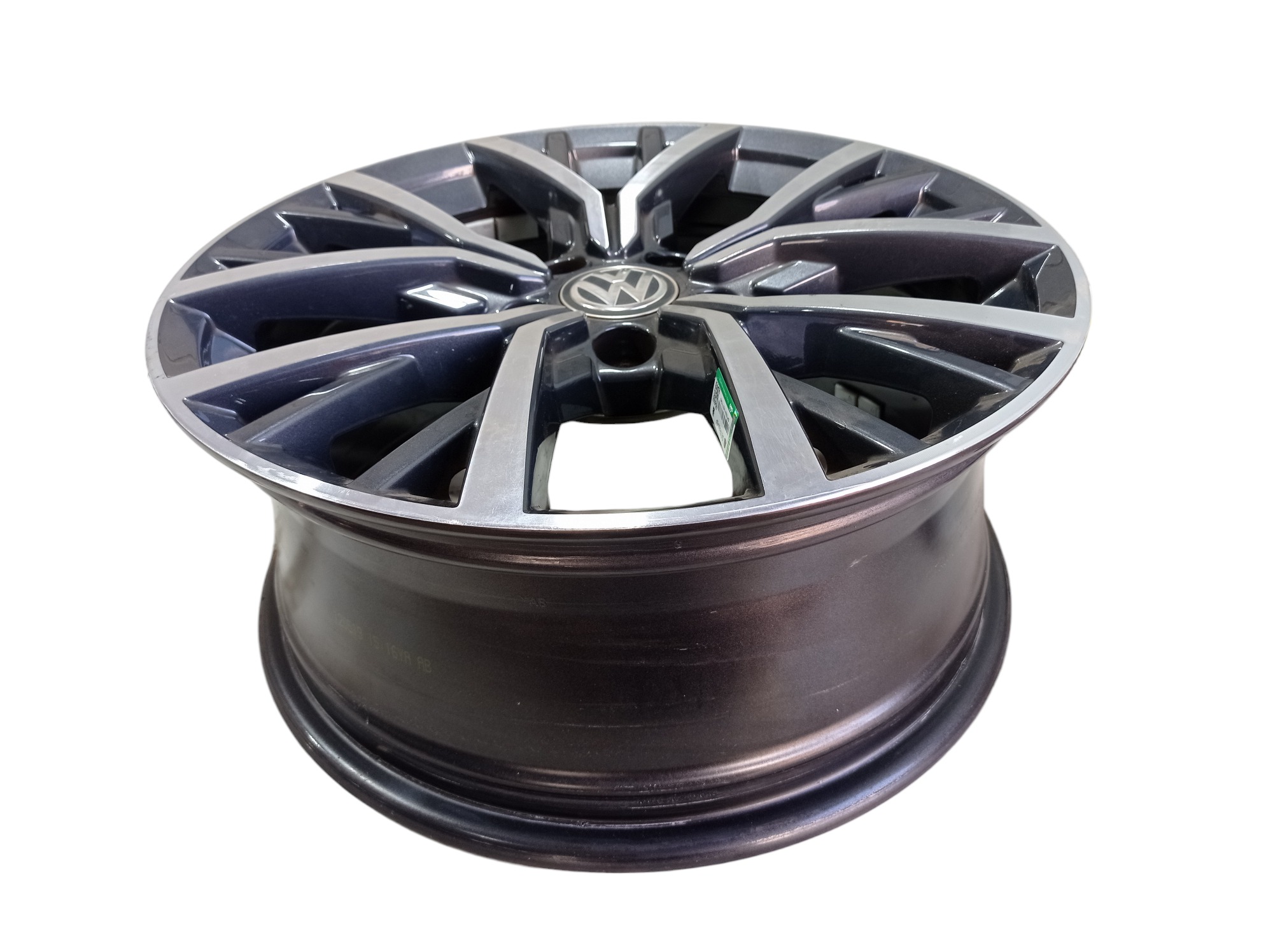 Roda Aro 17 5×112 Tiguan Tsi 2018 A 2020 V419 3