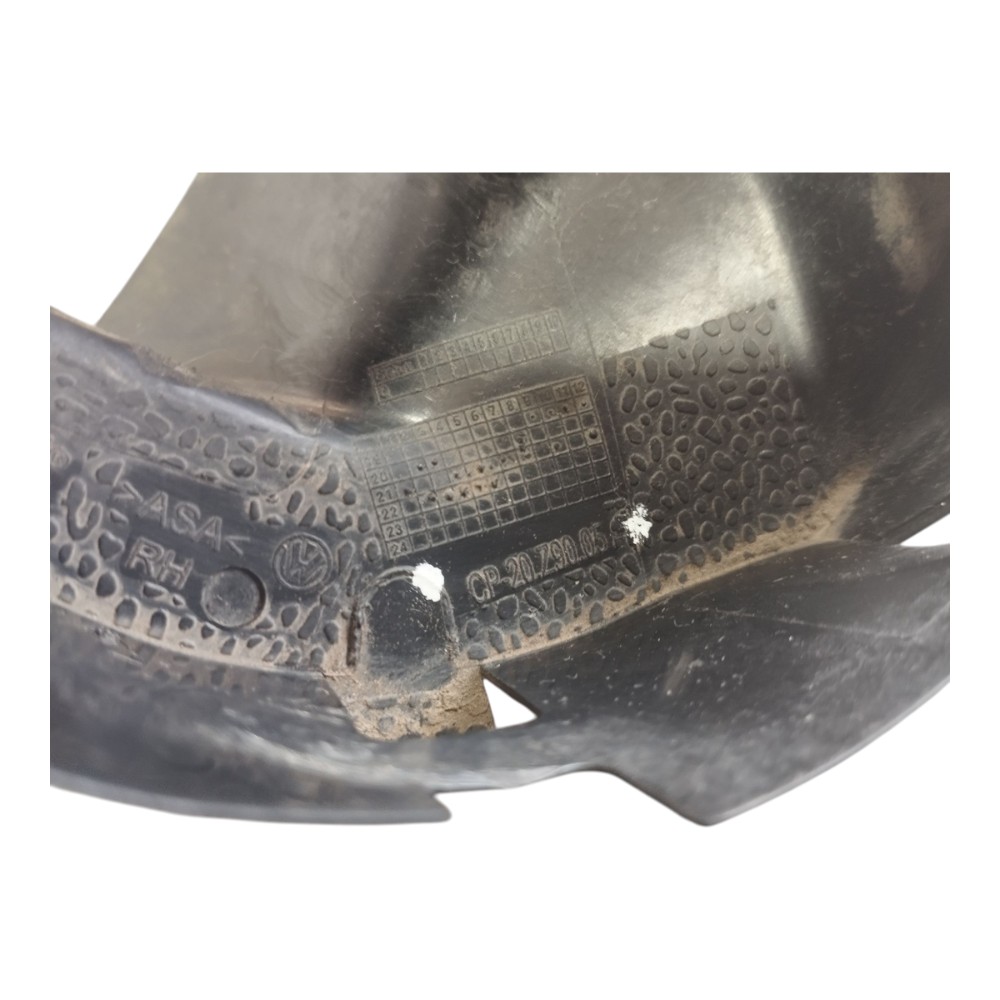Moldura Retrovisor Diant Direi Vw Taos Highline 2022 24 V655 4