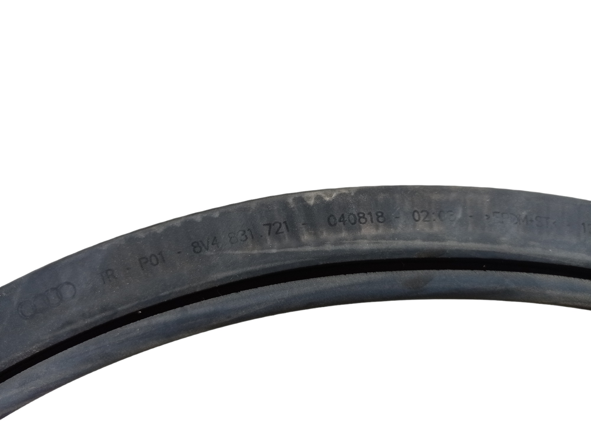 Borracha Porta Dianteira Esquerda Audi A3 2019 V343 4
