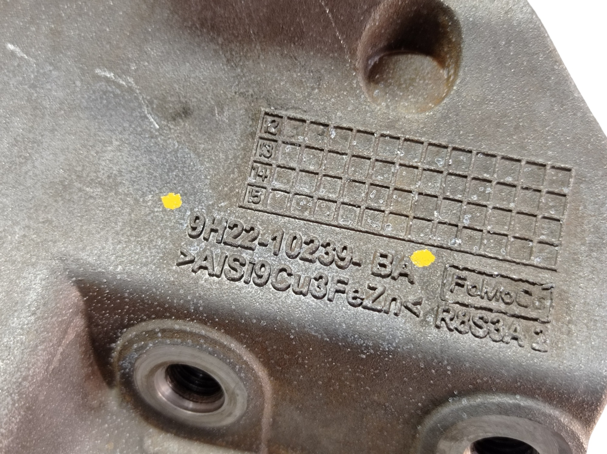 Suporte Alternador Range Rover Sport 2014 V592 8