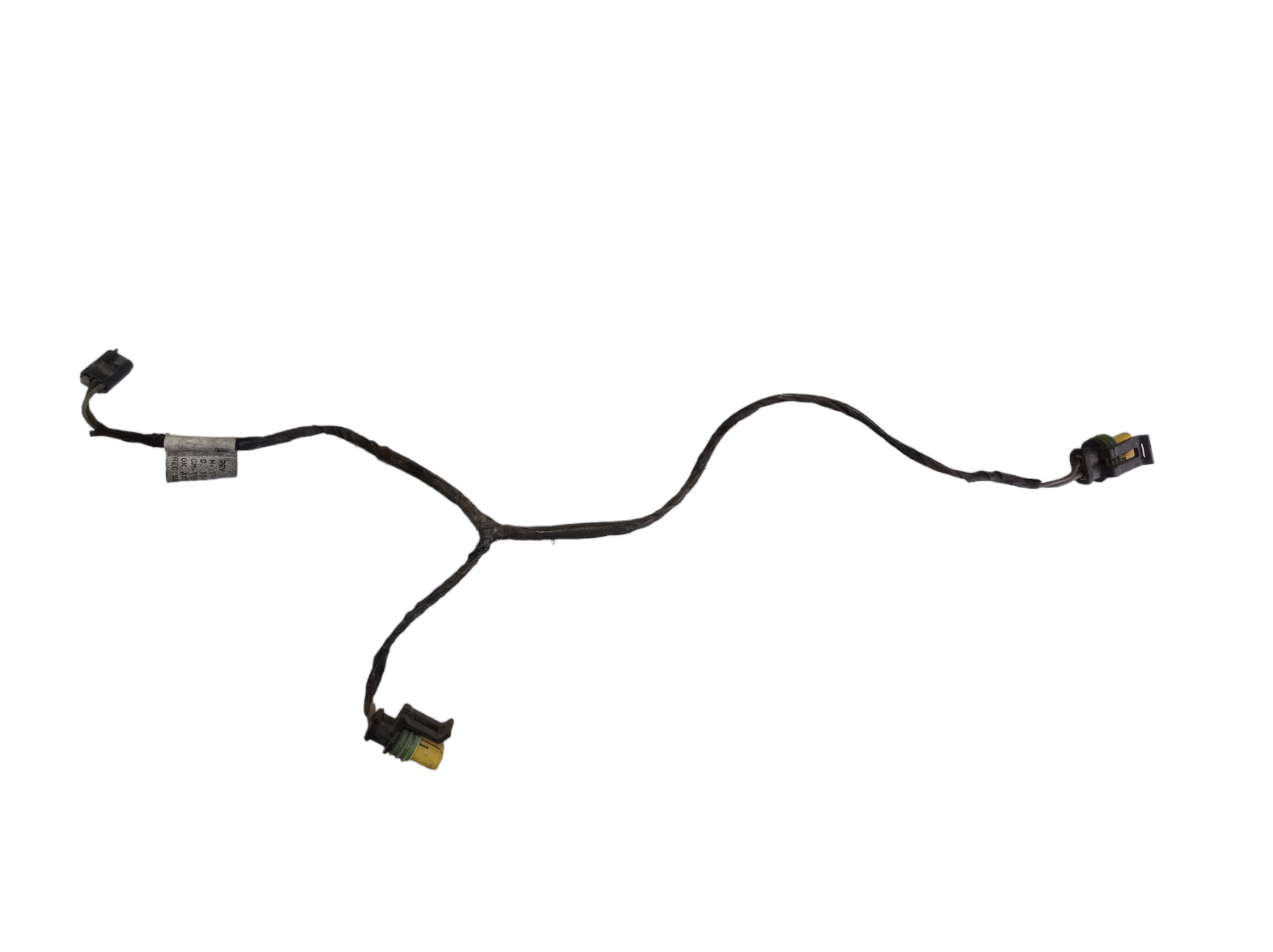 Chicote Luz Placa Chevrolet Astra 2011 V480 6