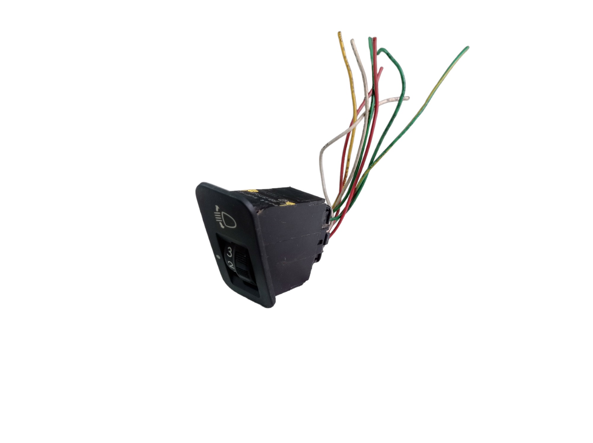 Botão Regulagem Farol Peugeot 307 2007 V241 4