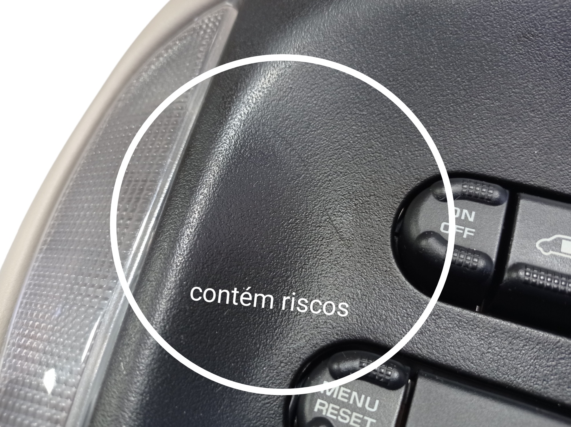 Luz Cortesia Chrysler  Grand Caravan Limited 2005 V586 5