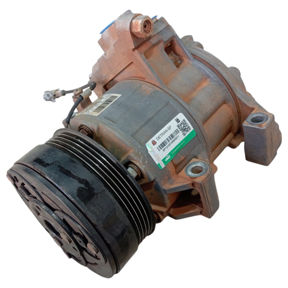 Compressor Ar Condicionad Suzuki Grand Vitara 2011 A 15 V649 4