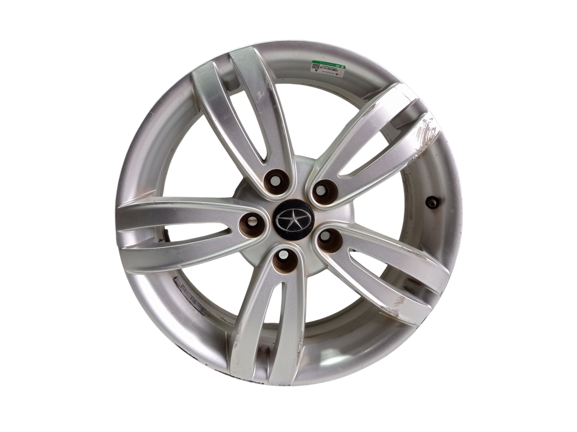 Roda Aro 17 5×114 Jac T6 2016 3101012u1512 V554 4