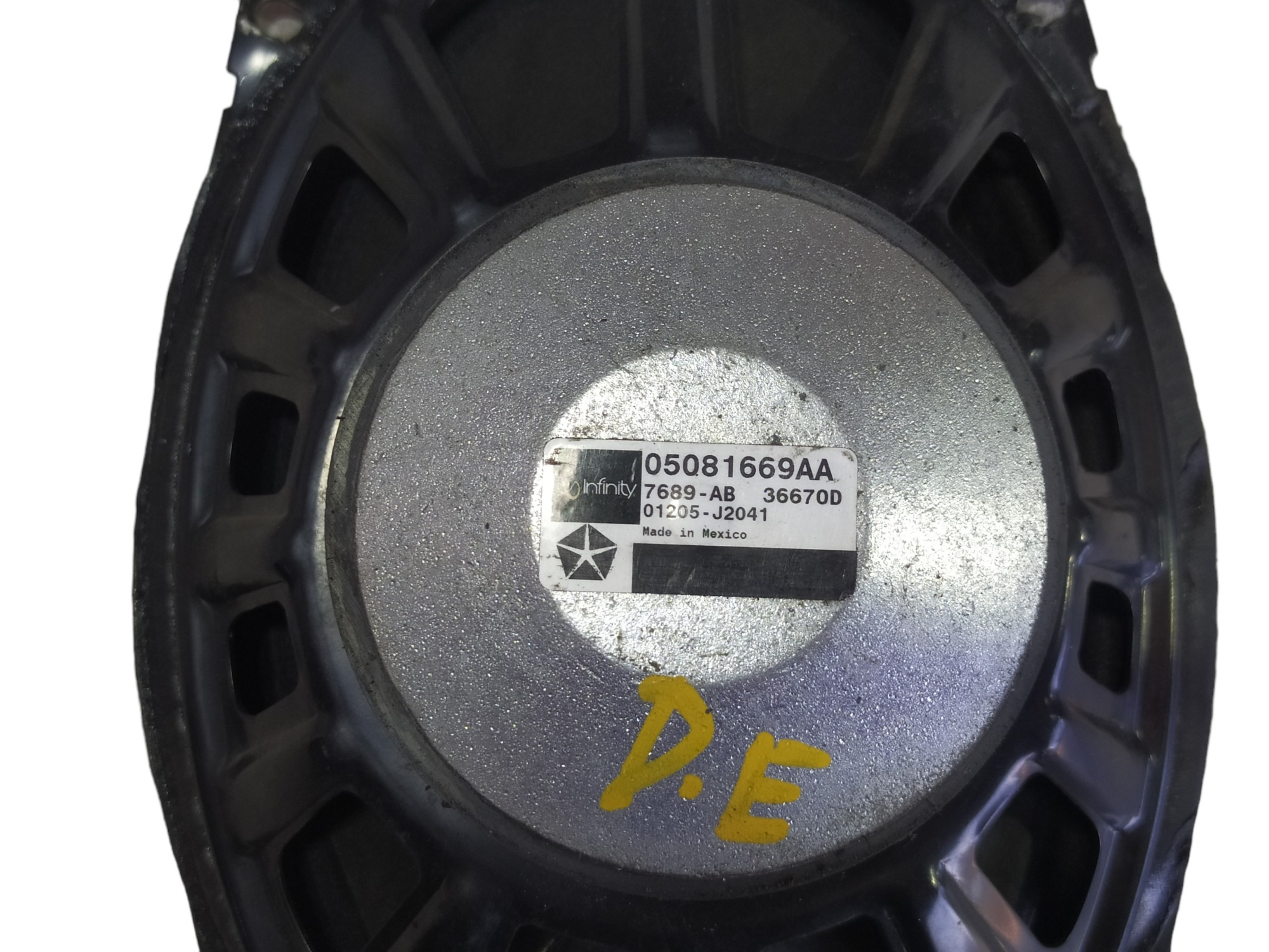 Alto Falante Dianteiro Esquerdo Grand Caravan 2005 V586 4