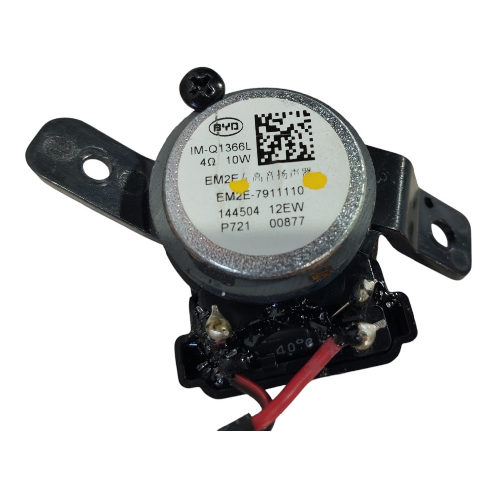 Tweeter Porta Dianteira Esquerda Byd Dolphin Gs 2024 25 V628 10