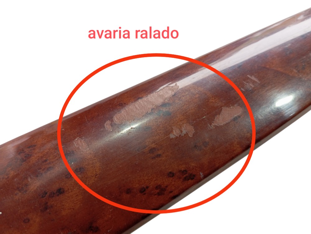 Acabamento Porta Traseira Esquerda Cruiser Prado 04 V552 7