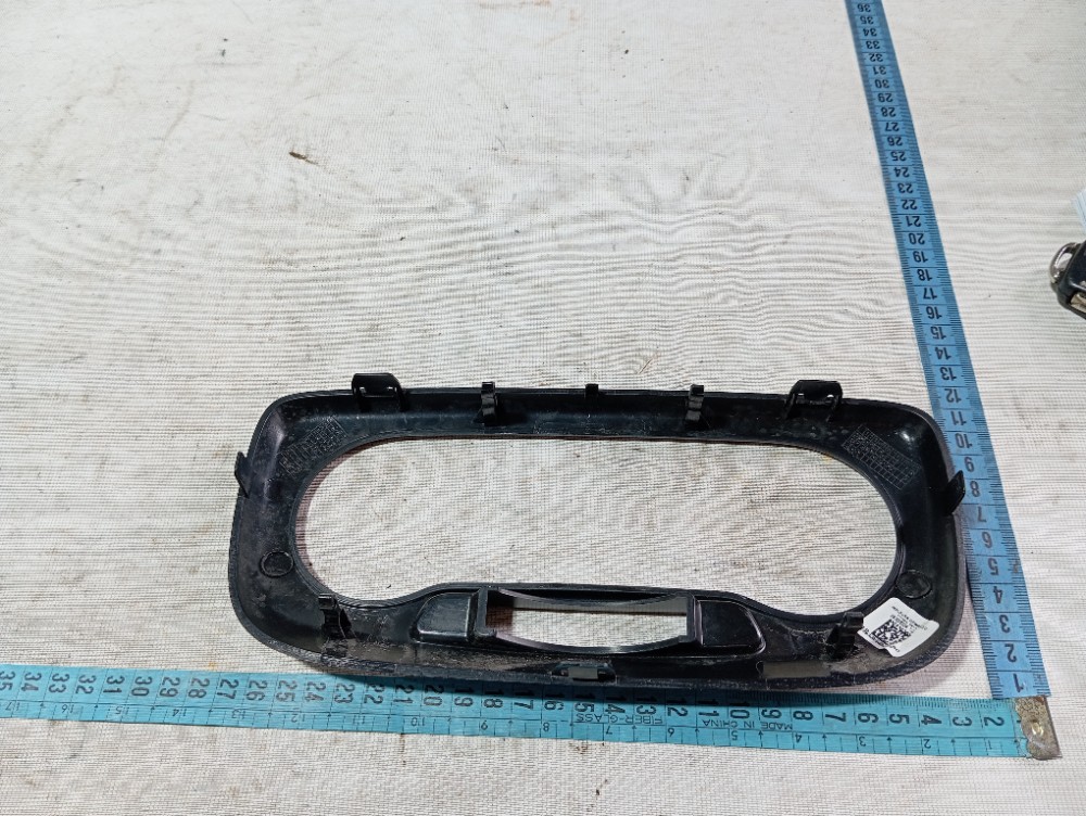 Moldura Comando Ar Condicionado Fiat Strada 2023 2024 2025 9