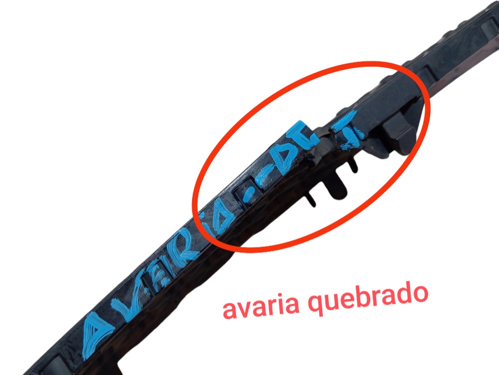 Grade Radiador Mitsubishi Lancer 2017 V334 3