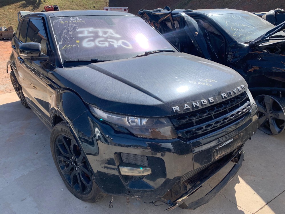 Range rover evoque dynamic 2.0 2012 v603 informações gerais 3