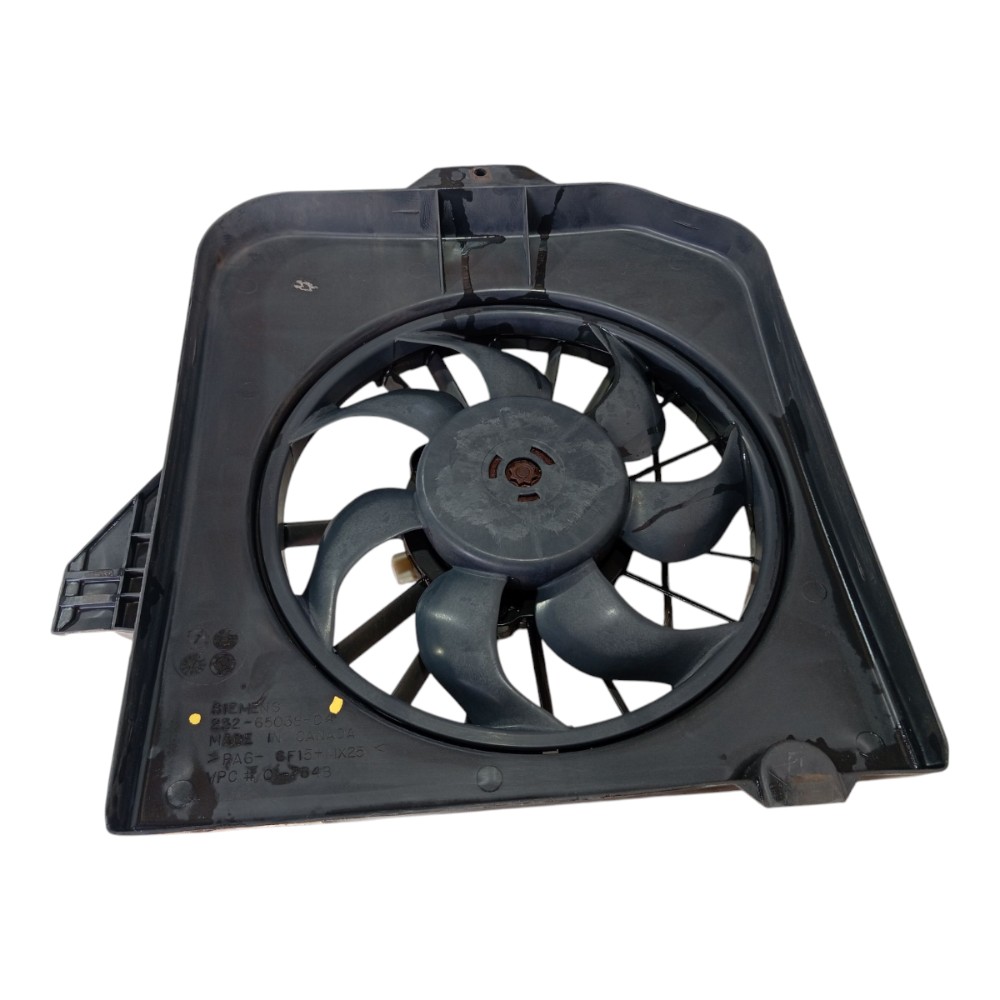Ventoinha Direito Radiador Chryler Grand Caravan 3.3 03 V578 2
