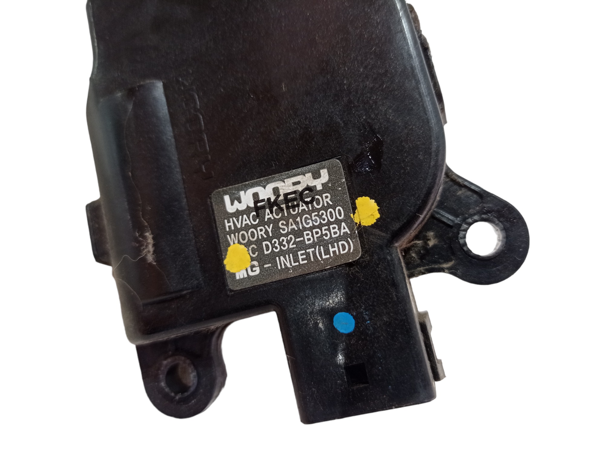 Motor Atuador Ar Condicionado Hyundai Azera 2011 V579 8