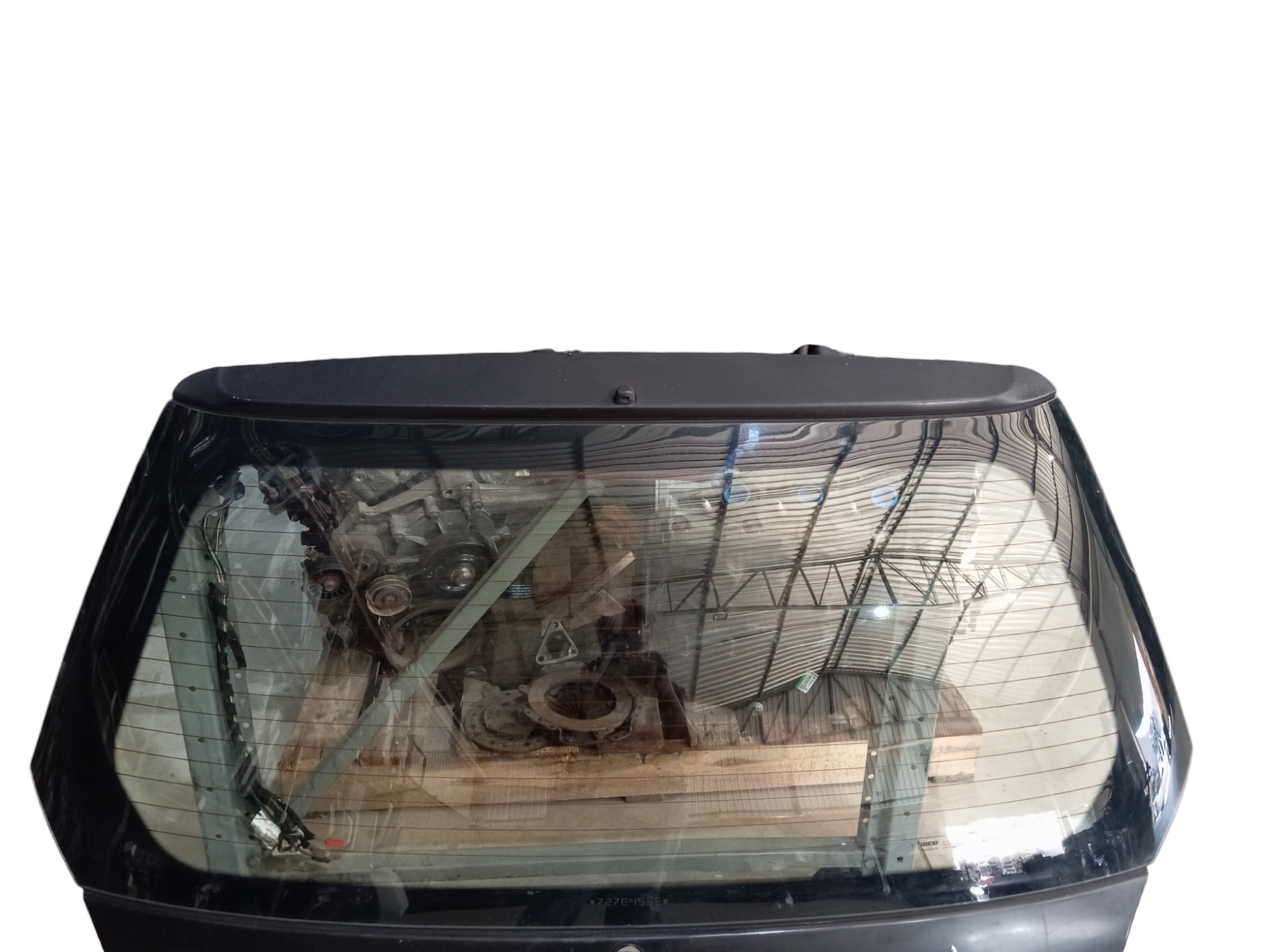 Tampa Traseira Fiat Palio 2006 1
