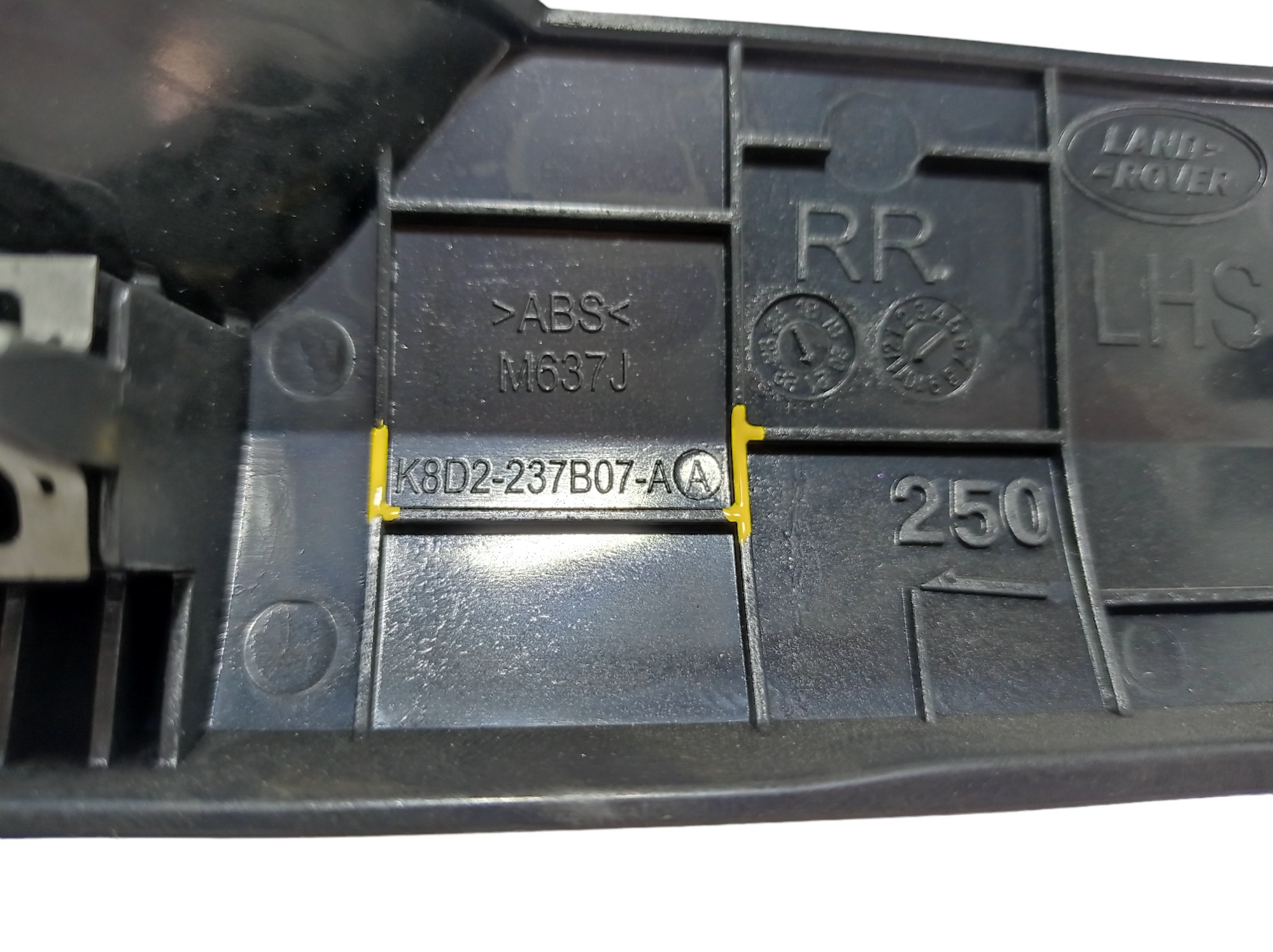 Moldura Forração Porta Traseira Esquerda Evoque 2022 V572 9