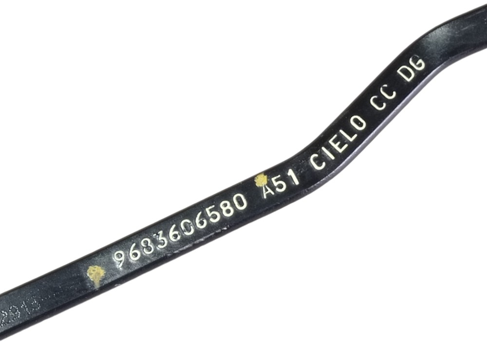 Braço Limpador Parabrisa Esquerdo Citroen C3 2015 V297 8