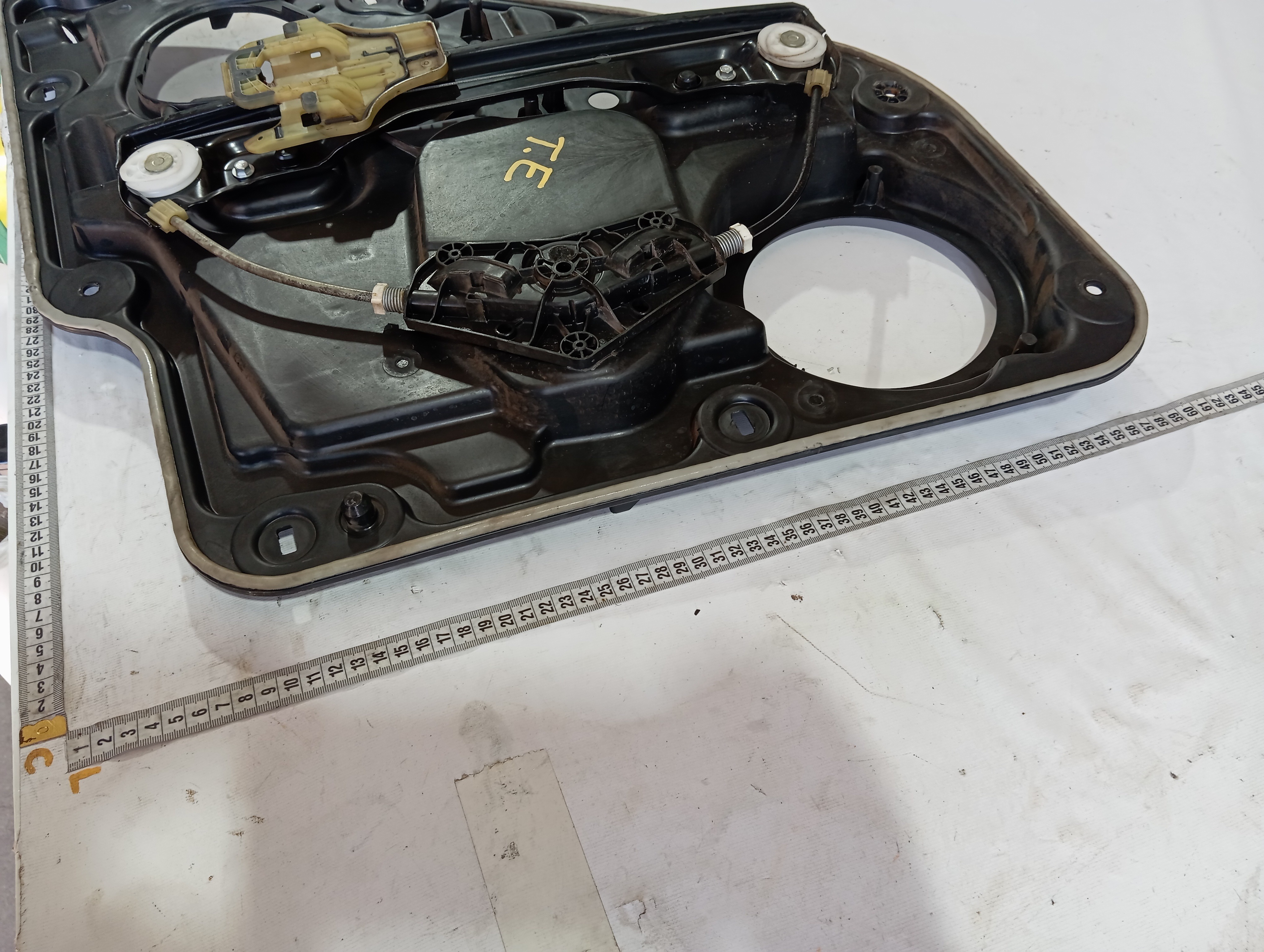 Máquina Porta Traseira Esquerda Jeep Grand Cherokee 14 V604 8