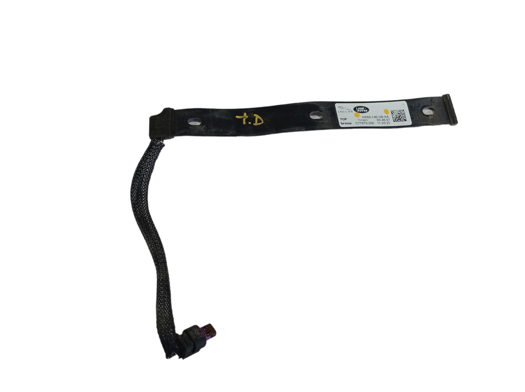 Sensor Parachoque Traseiro Direito Evoque 2022 V572 3