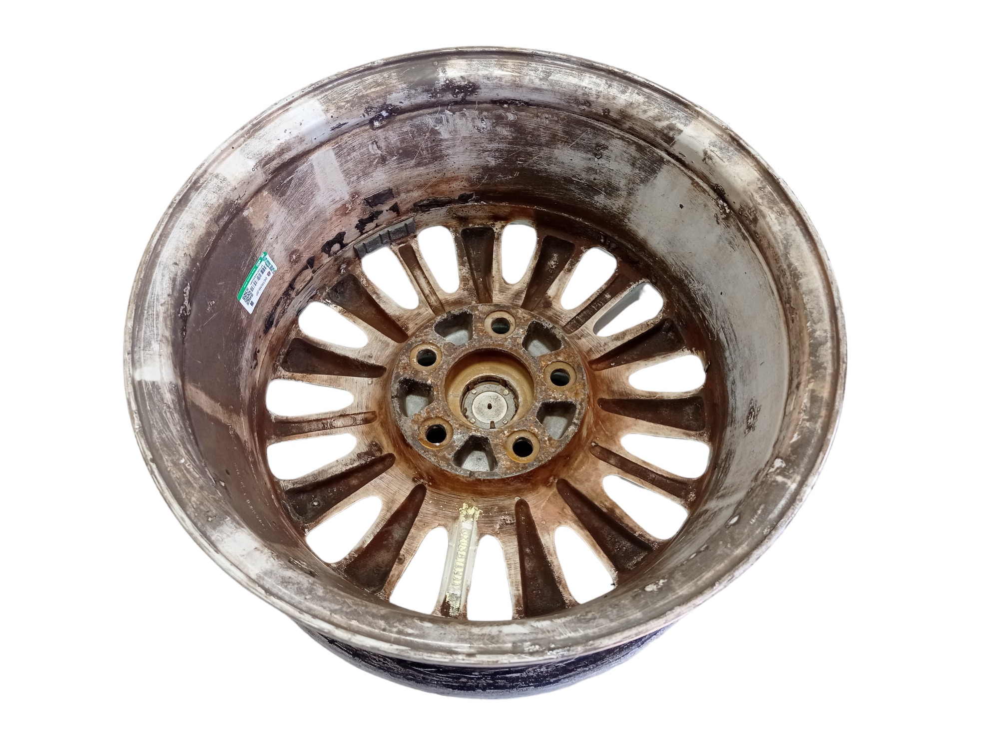 Roda Aro 16 Chrysler Gran Caravan 2005 V368 3