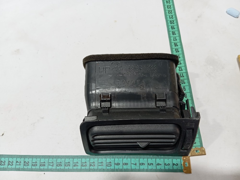 Difusor ar direito painel Toyota Corolla 2008 6