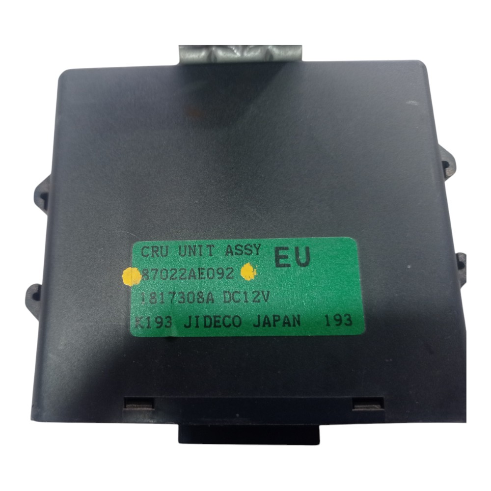 Módulo De Controle Subaru Legacy Outback 2.5 2002 V358 2