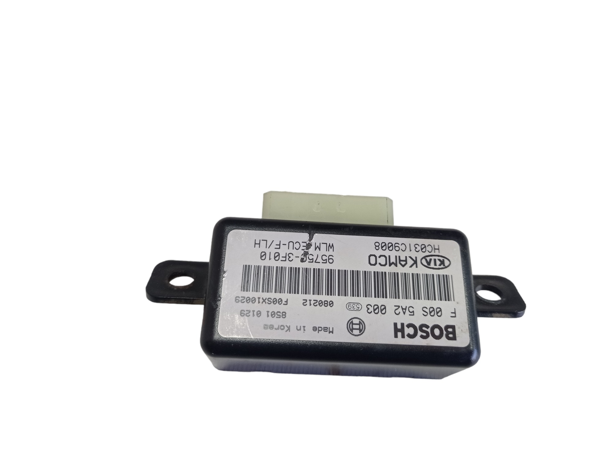 Módulo Trava Porta Dianteira Esquerda  Kia Opirus 2008 V581 2