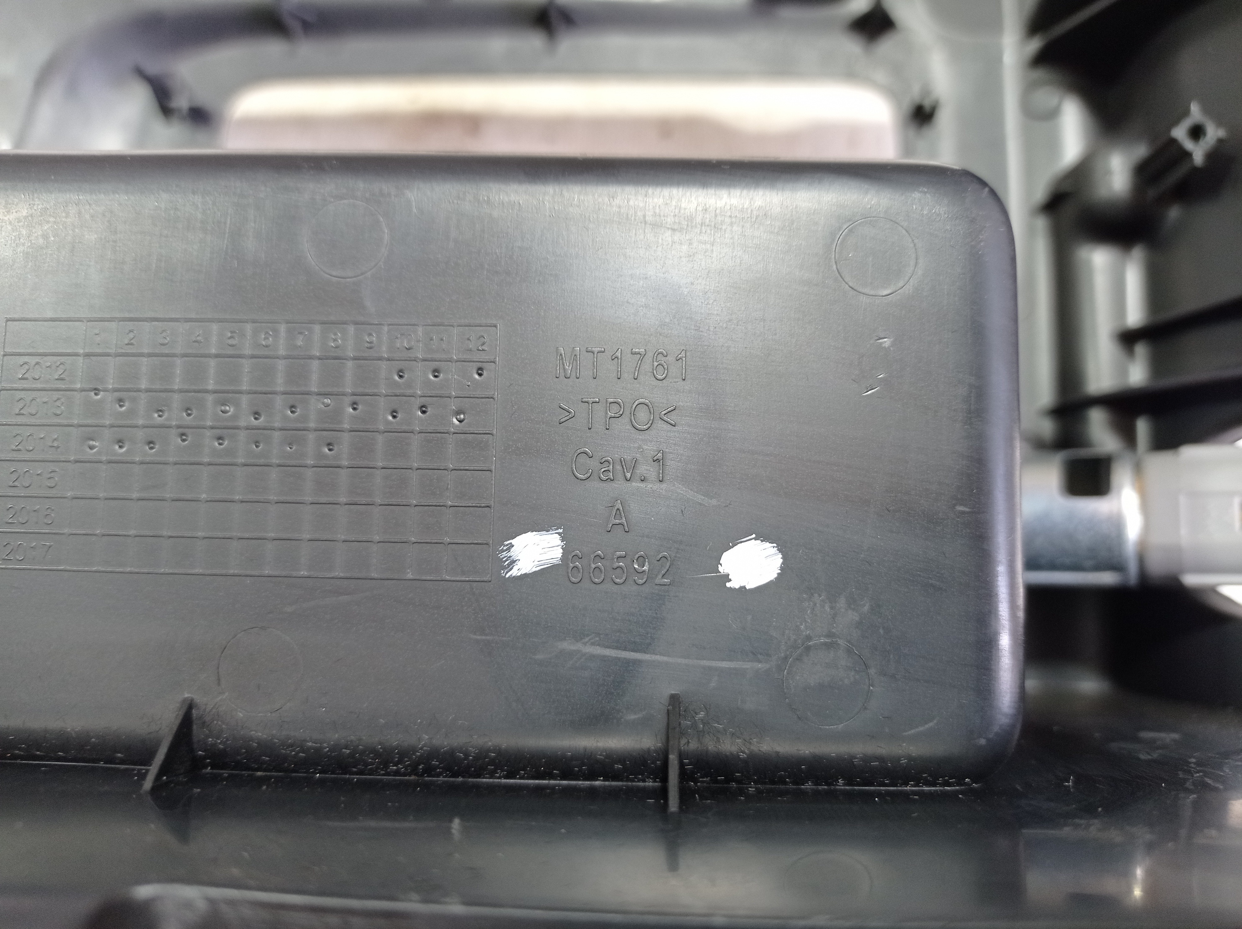 Porta Objetos Jeep Grand Cherokee Ltd 2014 V580 9
