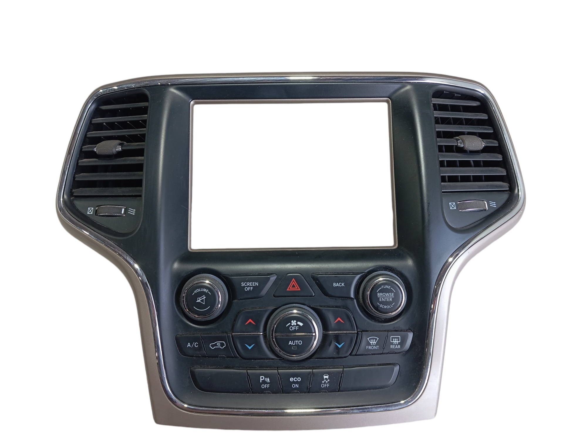 Comando Ar Condicionado Jeep Grand Cherokee 2014 V604 2