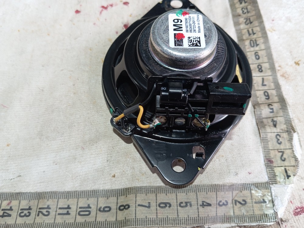 Alto Falante Central Painel Lexus Rx500hf 2023 V619 9