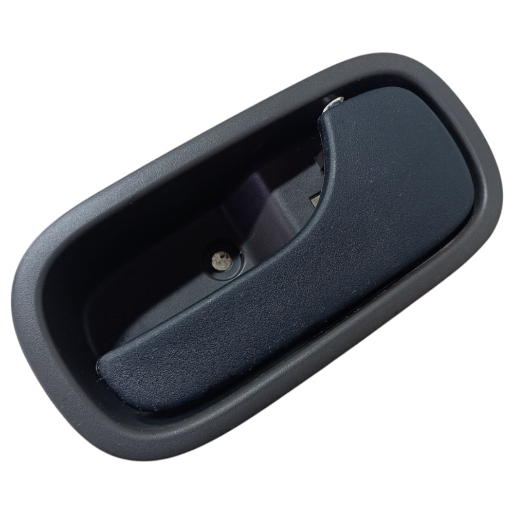 Maçaneta Int Porta Dianteira Direit Fiat Mobi 2016 2024 V654 Preto Dianteira 3