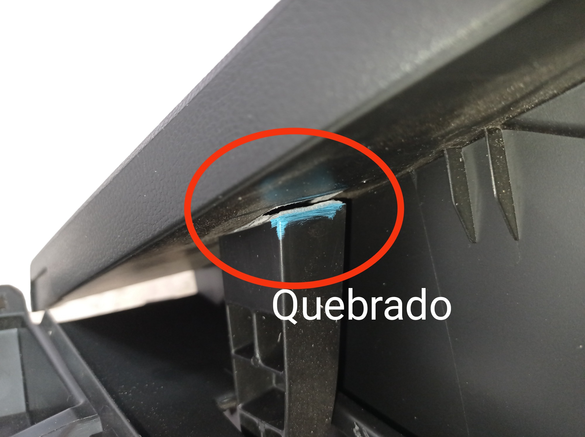 Porta Luvas Gwm Haval H6 Gt 1.5 2024 V598 3