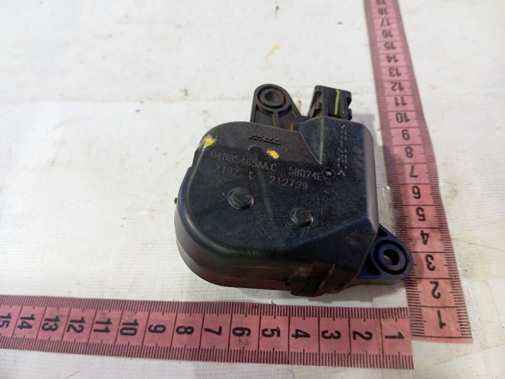 Motor Atuador Ar Traseiro Chryler Grand Caravan 2003 V578 9