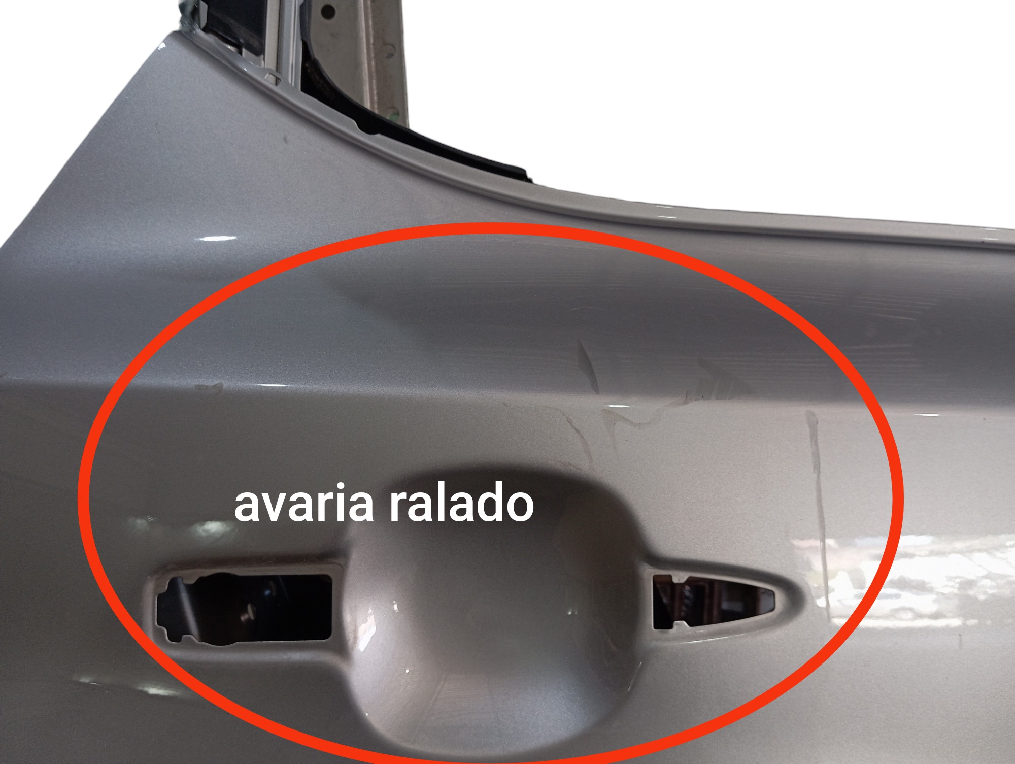 Porta Traseira Direita Nissan Leaf 2022 V589 Traseira Direita 7