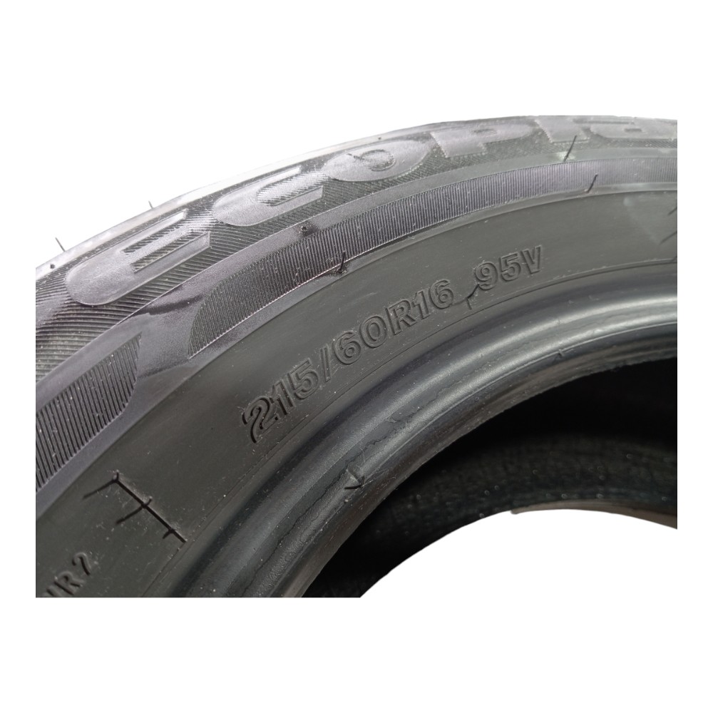 Pneu Aro 16 Bridgestone Ecopia 215/60 R16 95v 2020 2025 V627 4