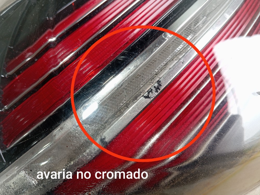 Lanterna Direita Renault Zoe Neo 2023 V617 Direito/passageiro 8