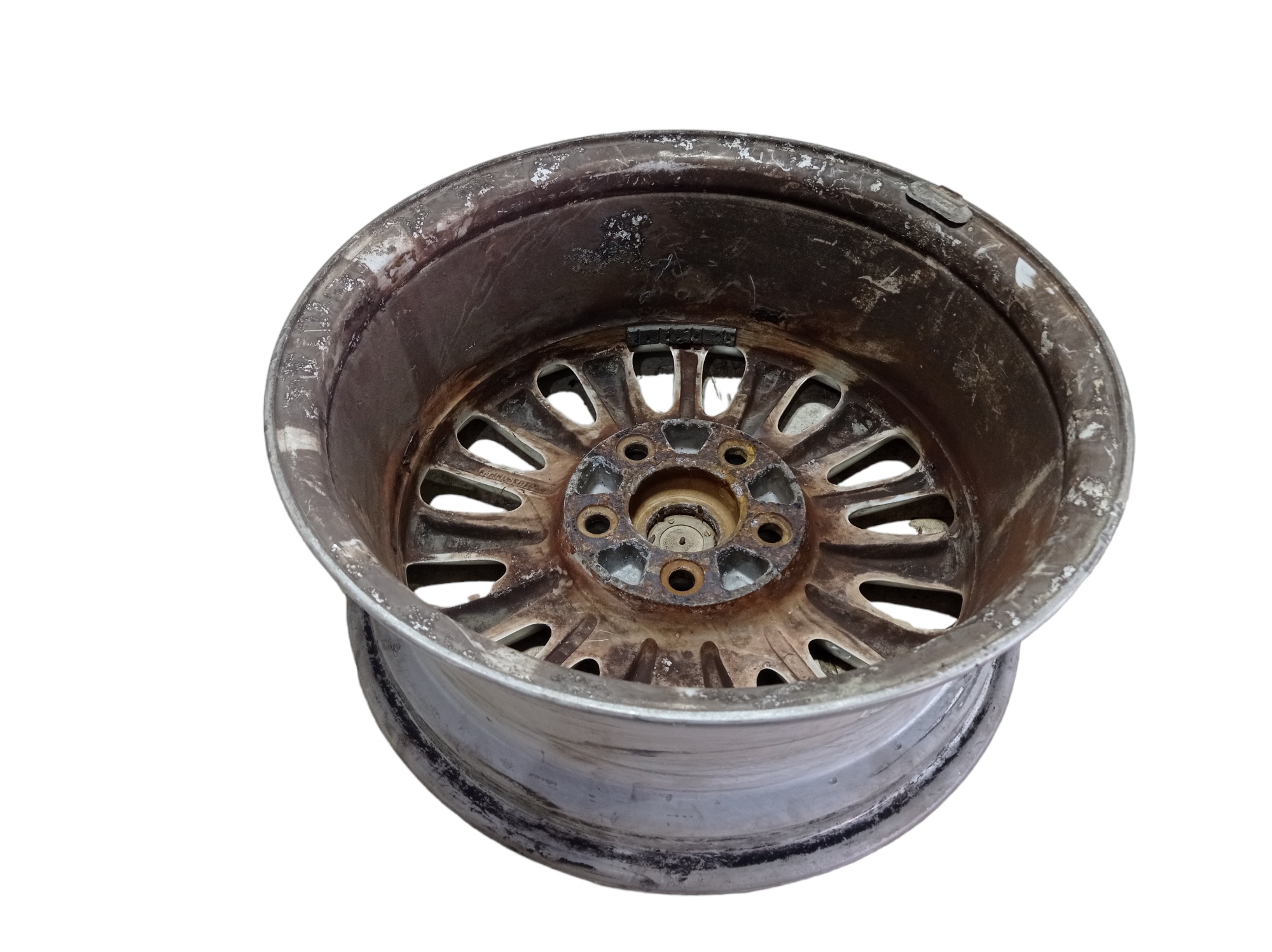 Roda Aro 16 Chrysler Grand Caravan 2005 V368 9