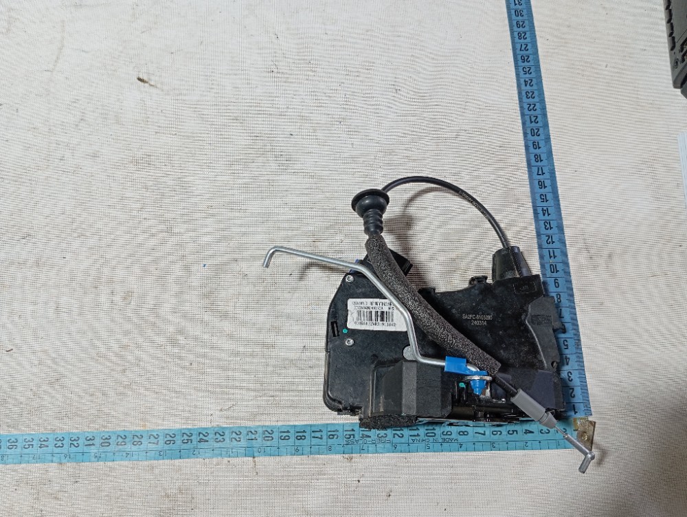 Fechadura Porta Dianteira Direita Byd Song Pro 2024 25 V674 9