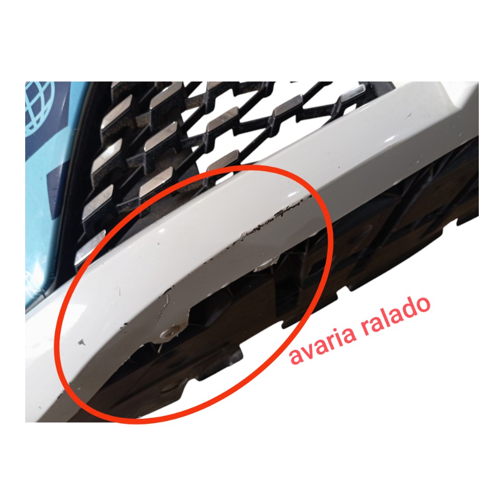 Parachoque Dianteiro Renault Zoe 2022 2023 V639 8