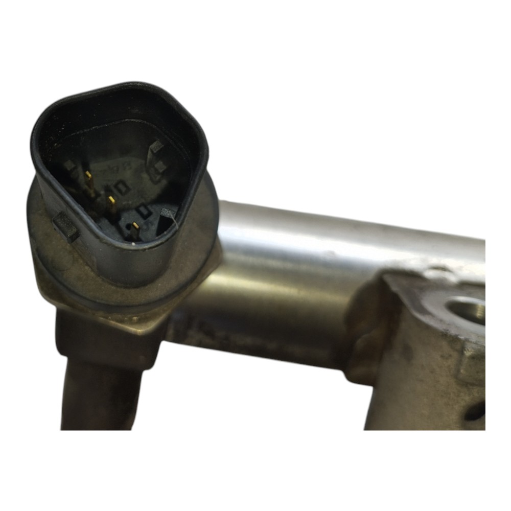 Flauta Do Bico Injetor Land Rover Evoque 2012 A 2015 V633 7