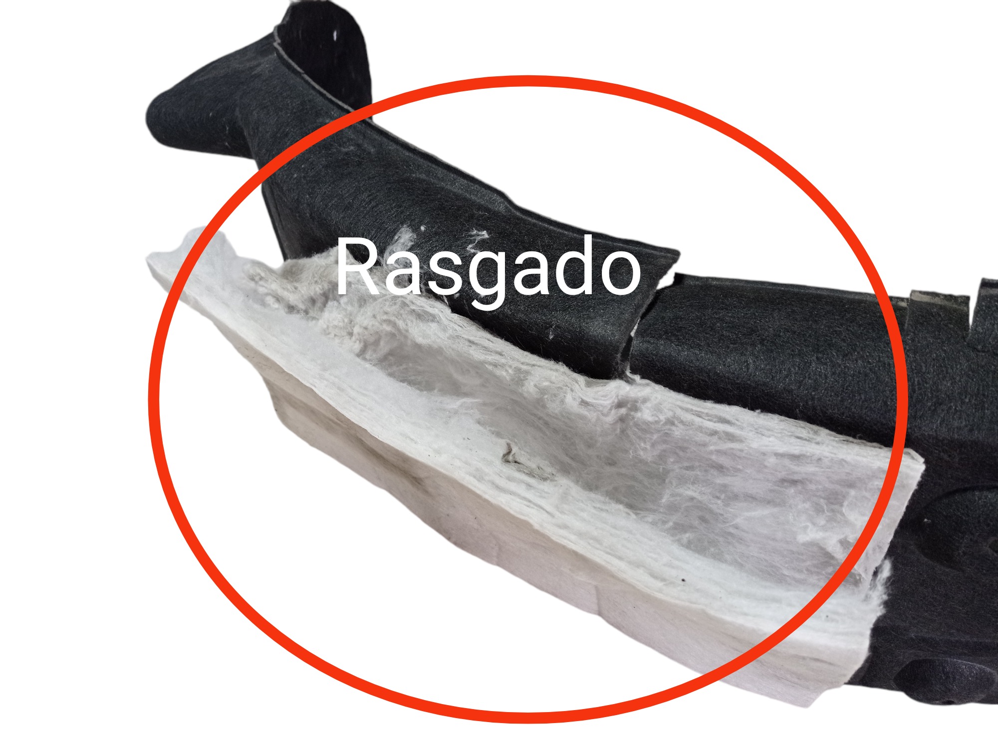 Parabarro Traseiro Esquerdo Discovery 5 2019 V597 8