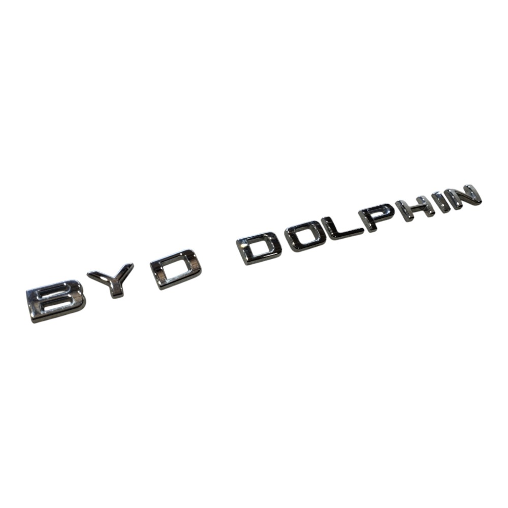Emblema Tampa Traseira Byd Dolphin Gs 2024 2025 V628 2