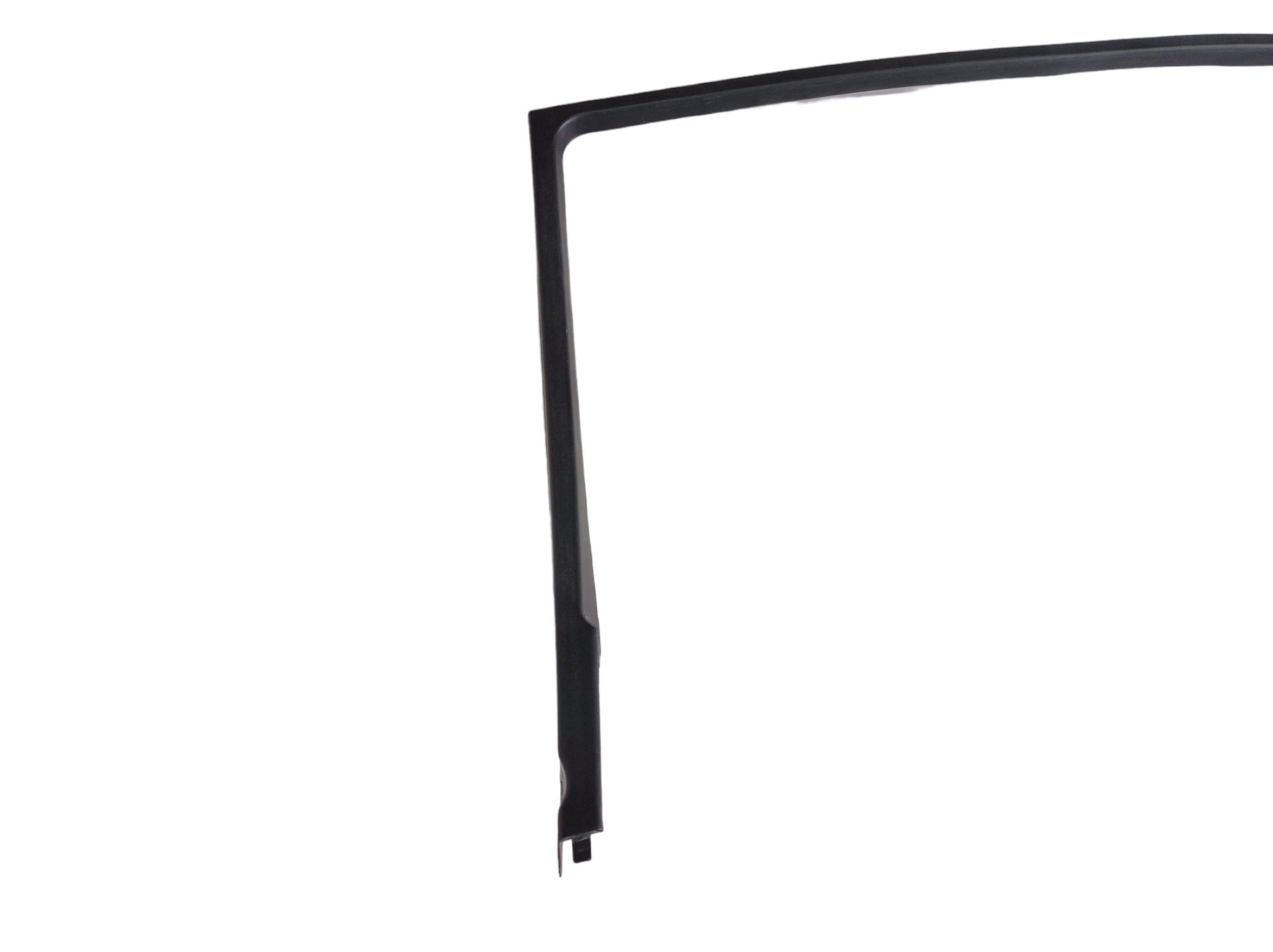 Aplique Externo Porta Traseira Direita Kia Opirus 2008 V581 Preto 4